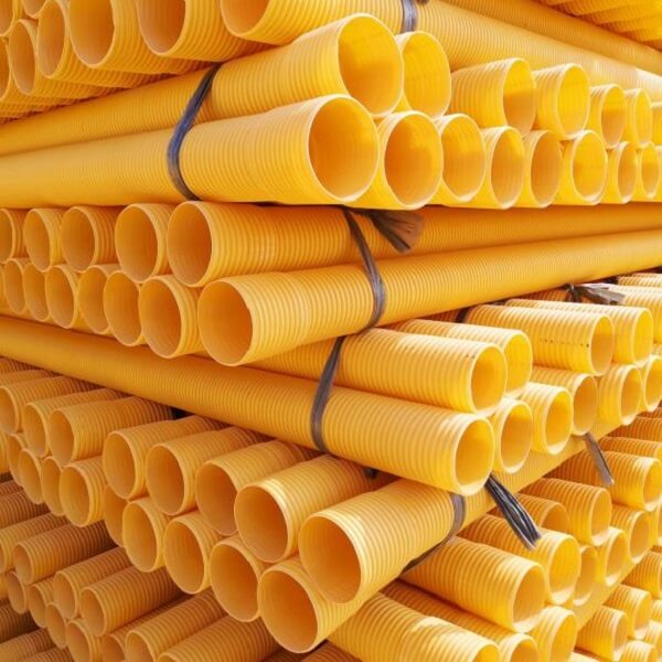 U-PVC通信用雙壁波紋管